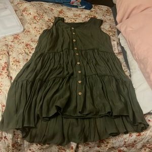 Green dress new
